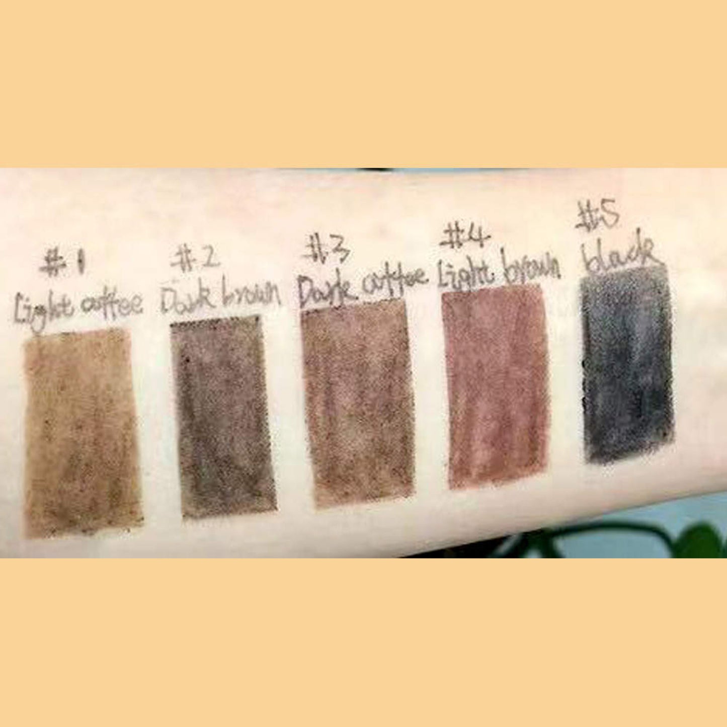 Sasha's Beauty Eyebrow Pencil and Brush image 2