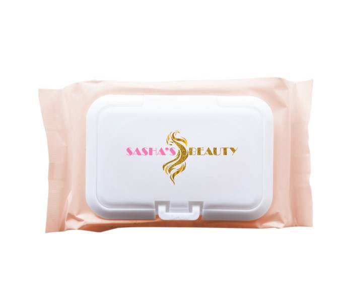 Sasha's Beauty Makeup Wipes image 0