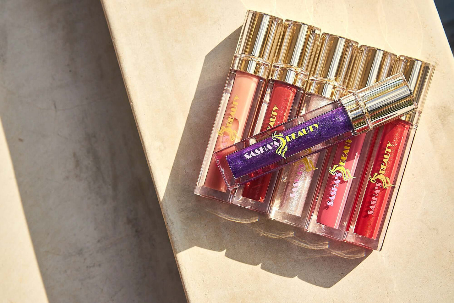 Sasha's Beauty Lip Gloss image 1