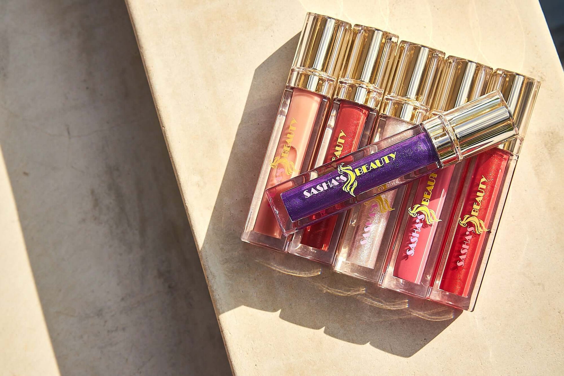 Sasha's Beauty Lip Gloss image 1