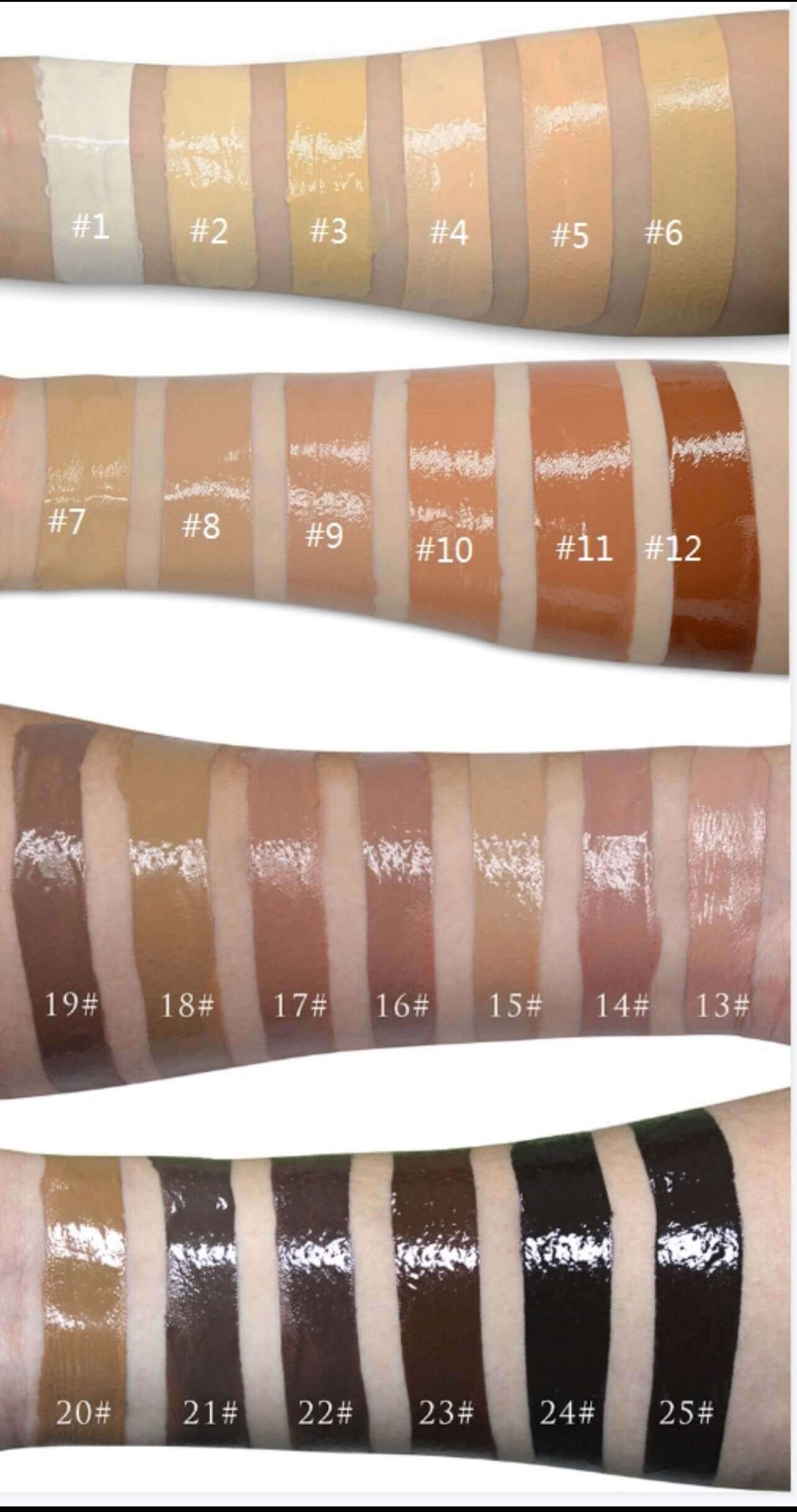 Sasha's Beauty Full Coverage Lightweight Foundation image 6