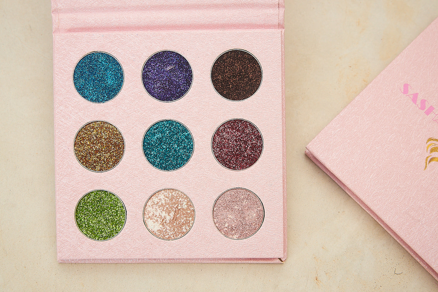 Sasha's Beauty Eyeshadow Palettes image 2