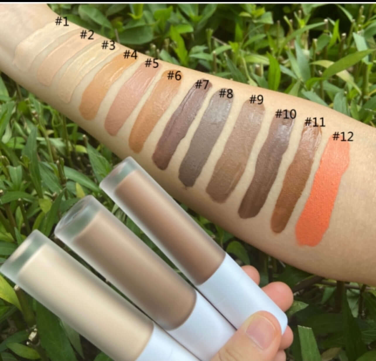 Sasha's Beauty Full Coverage Concealer image 2