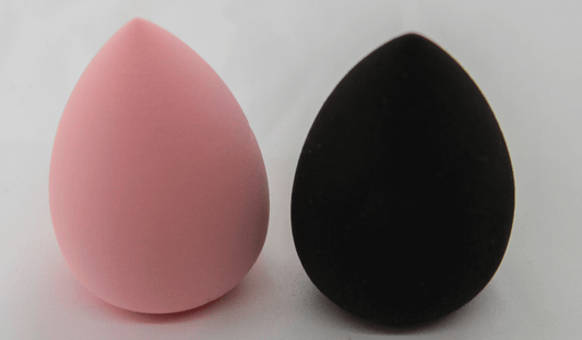 Oval Bottom Make Up Sponges (x2) image 2