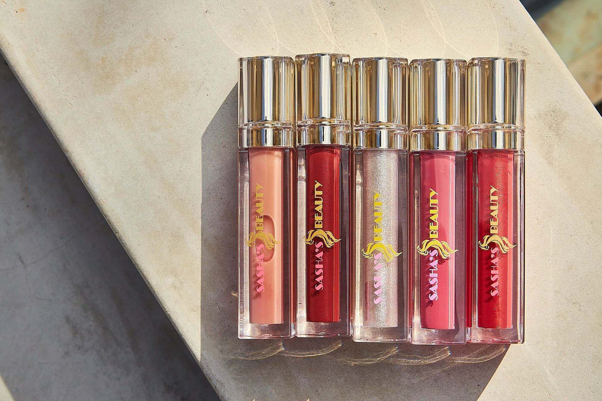 Sasha's Beauty Lip Gloss image 0