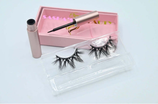 Magnetic Lashes With Eyeliner image 0