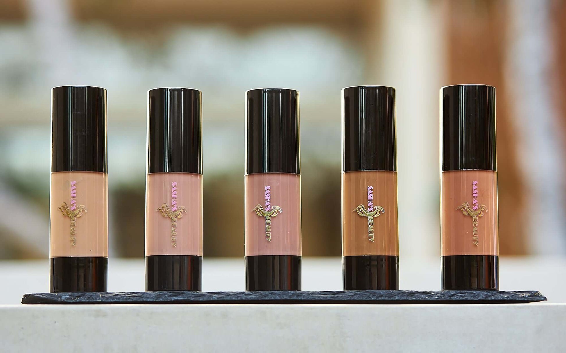 Sasha's Beauty Full Coverage Lightweight Foundation image 4